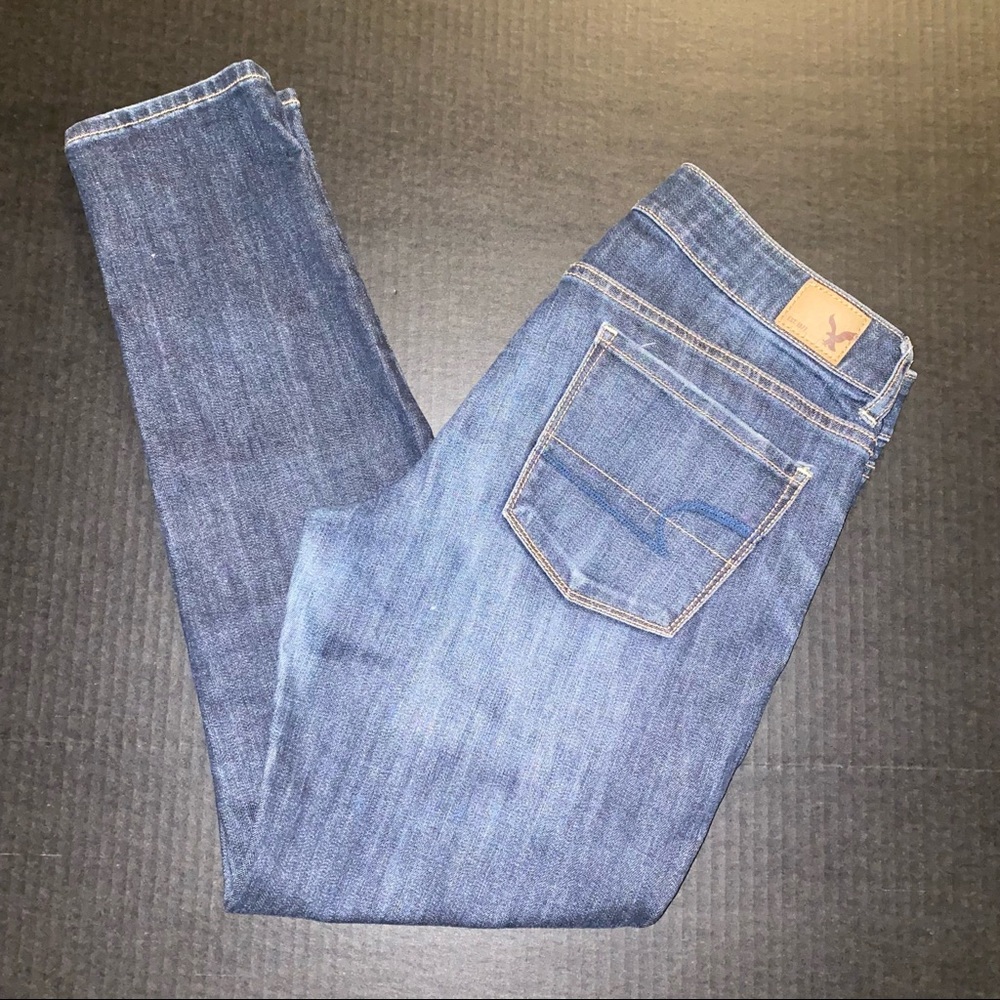 American Eagle size 8 regular Jegging Super Stretch